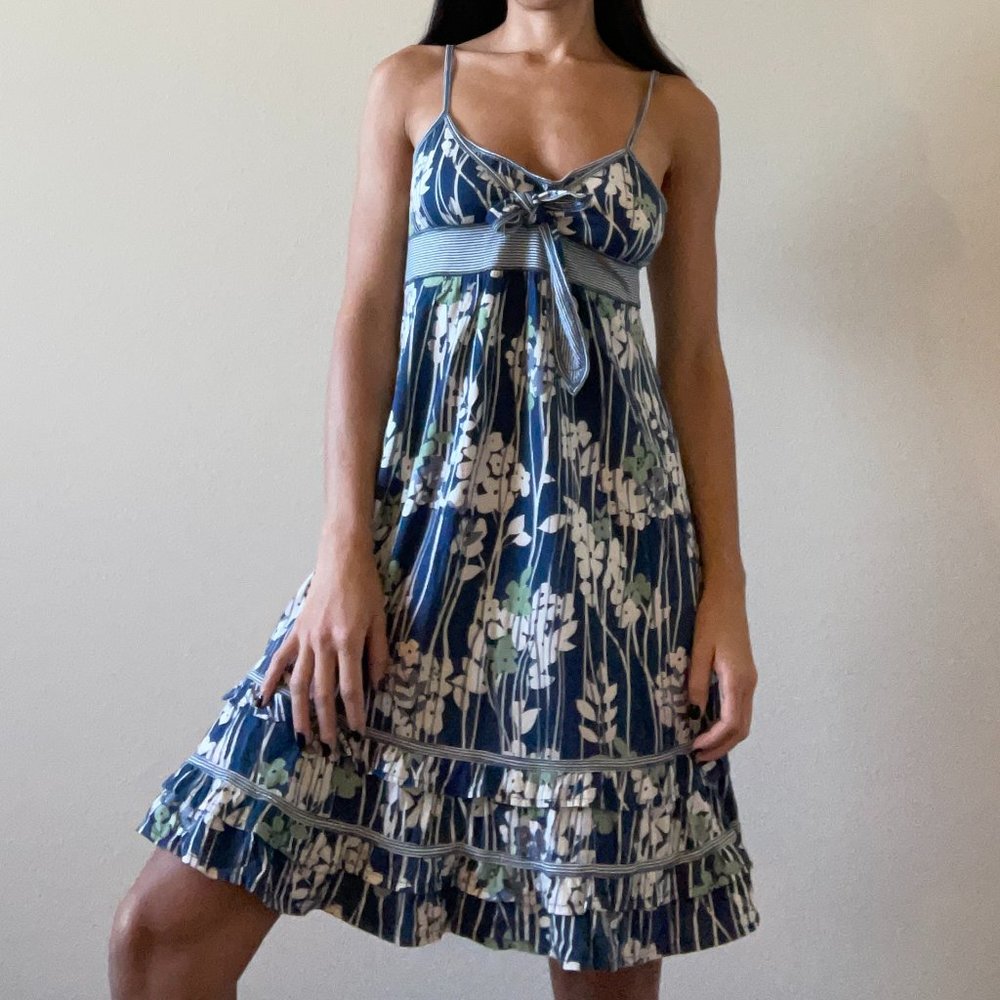 Abercrombie & Fitch Blue Summer Dress
